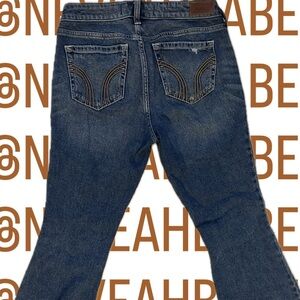 7R/6R HOLLISTER LOWRISE VINTAGE FLARE